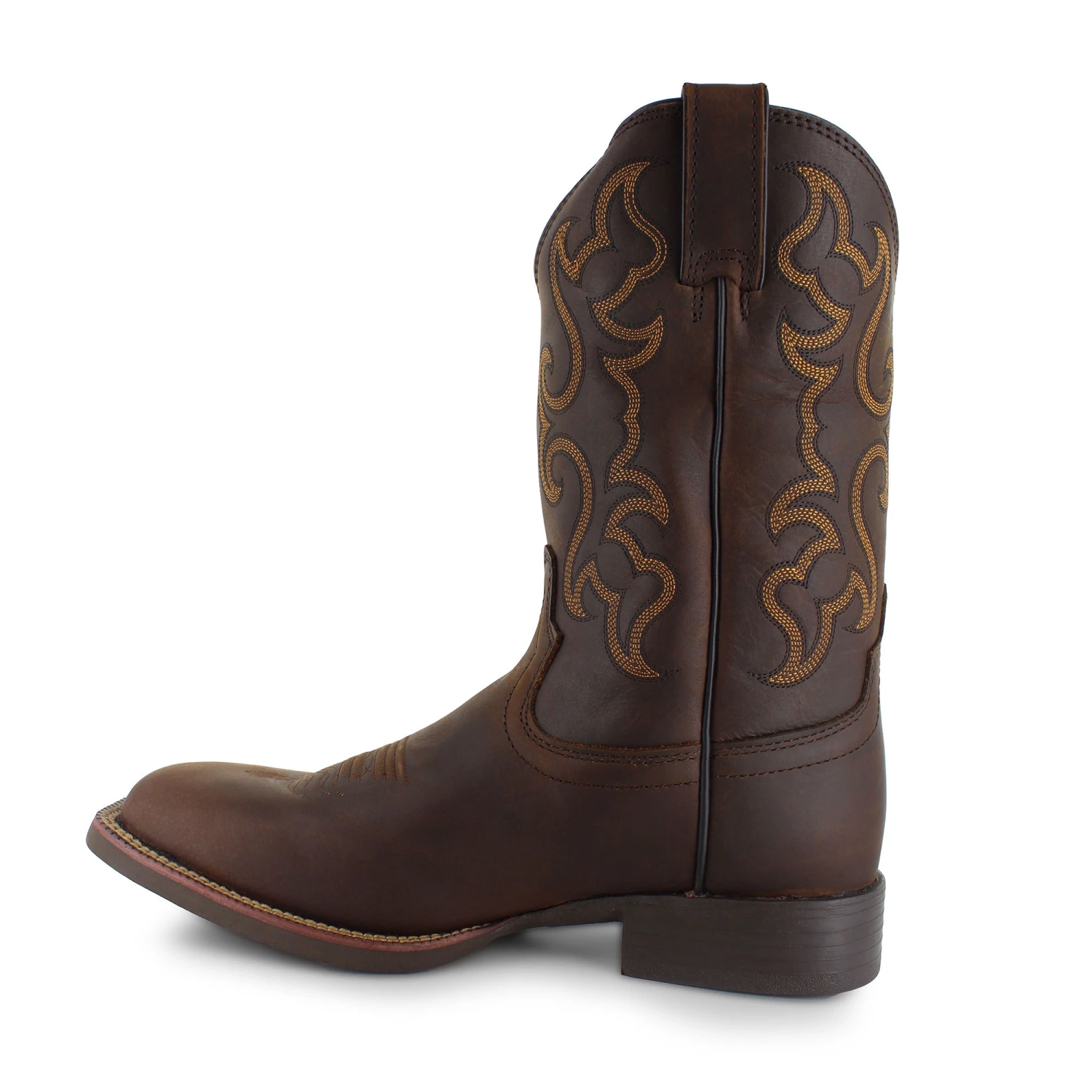 Justin Stampede Square-Toe Western 2 Justin Stampede Square-Toe Western - Image 2