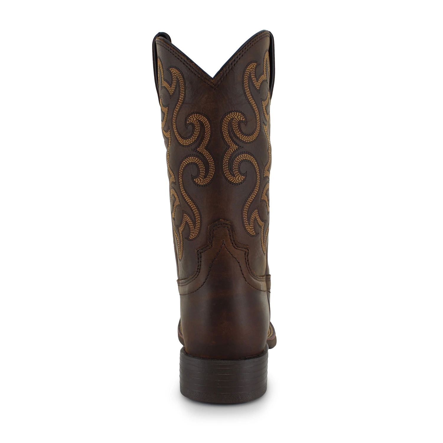 Justin Stampede Square-Toe Western 4 Justin Stampede Square-Toe Western - Image 4