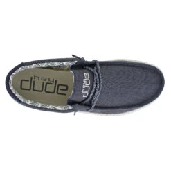 Hey Dude Wally Chambray 9 Hey Dude Wally Chambray -Skechers Sales Store 547937 images 05