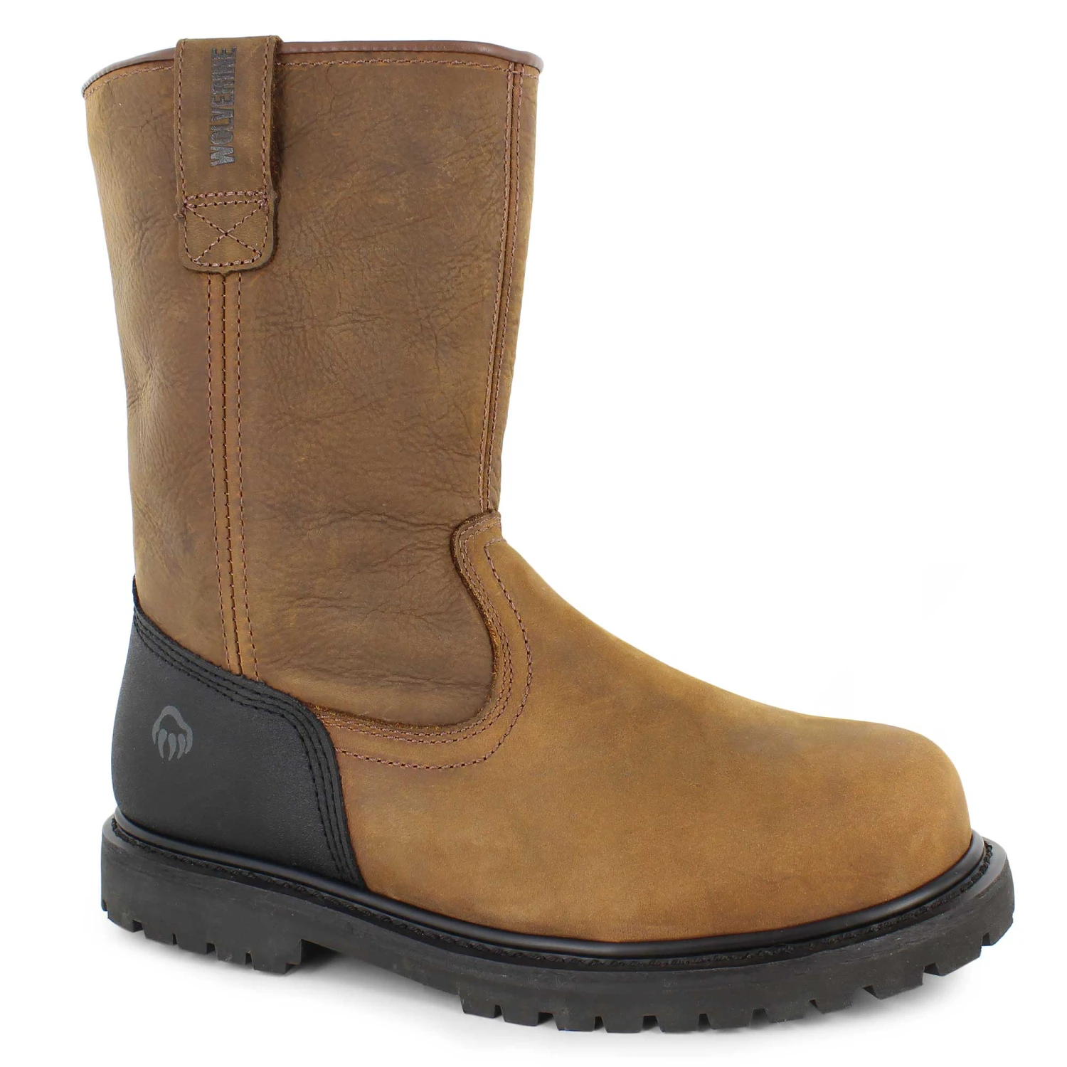 Wolverine Olympus Wellington 10" Steel-Toe W08435 1 Wolverine Olympus Wellington 10" Steel-Toe W08435