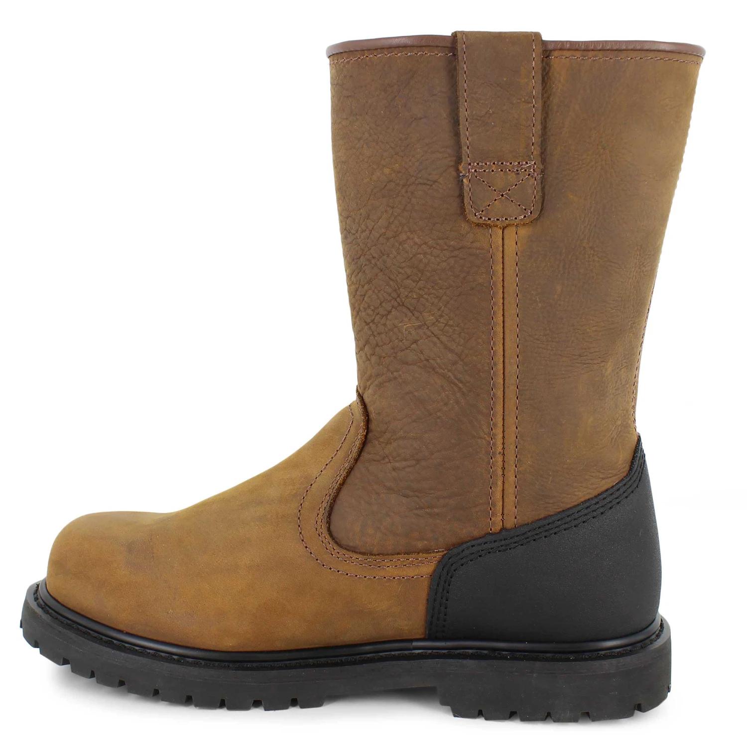 Wolverine Olympus Wellington 10" Steel-Toe W08435 2 Wolverine Olympus Wellington 10" Steel-Toe W08435 - Image 2