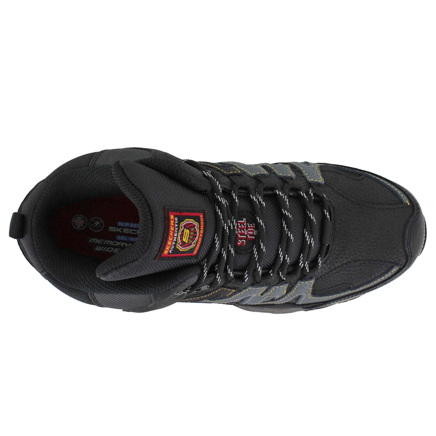 Skechers Work Relaxed Fit: Holdredge - Rebem 77108 5 Skechers Work Relaxed Fit: Holdredge - Rebem 77108 - Image 5